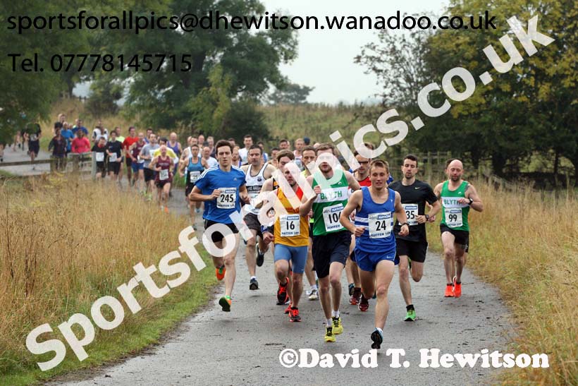 Run Northumberland Matfen 10k. Photo: David T. Hewitson/Sports for All Pics